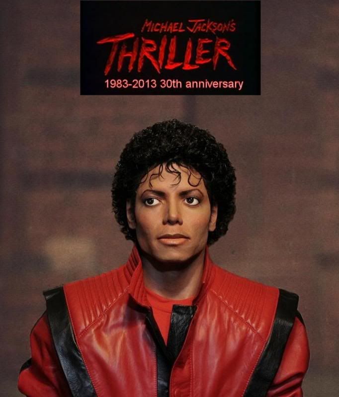 Incredible lifelike Michael Jackson Thriller bust [Update Incredible lifelike Michael Jackson Thriller bust [Update